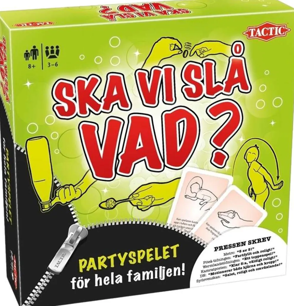 Tactic peli Ska vi slå vad? SE