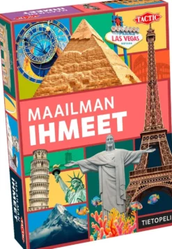 Tactic tietopeli Maailman Ihmeet