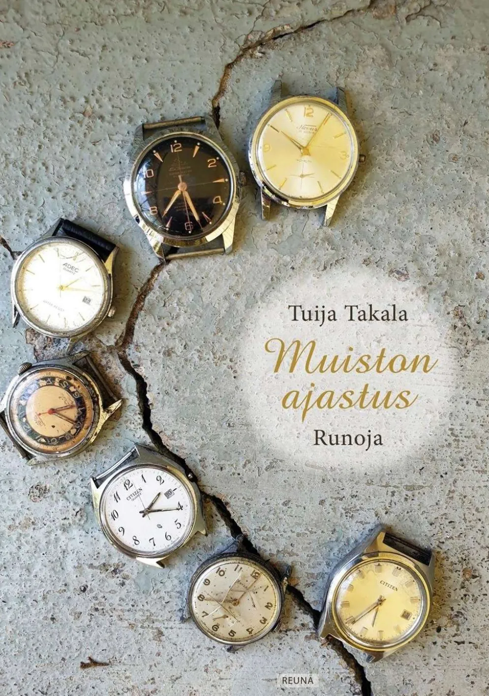 Takala, Muiston ajastus - Runoja