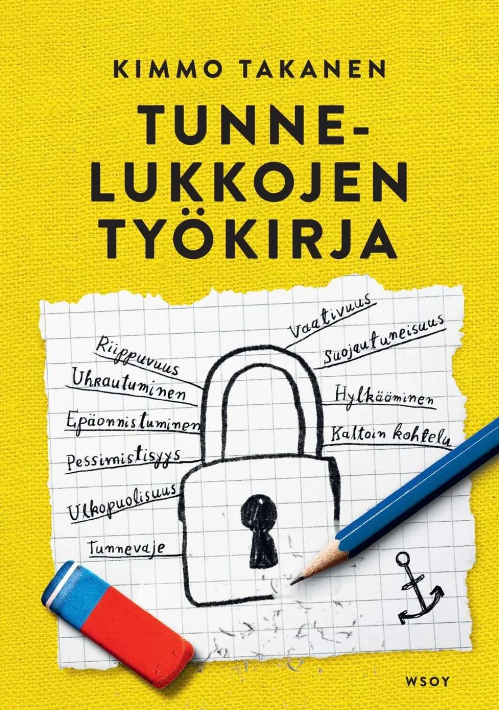 Takanen, Tunnelukkojen työkirja
