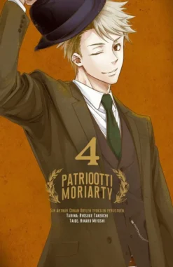 Takeuchi, Patriootti Moriarty 4