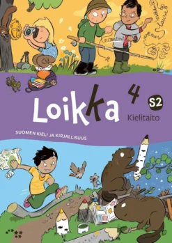 Takko, Loikka 4 Kielitaito S2 - Suomen kieli ja kirjallisuus