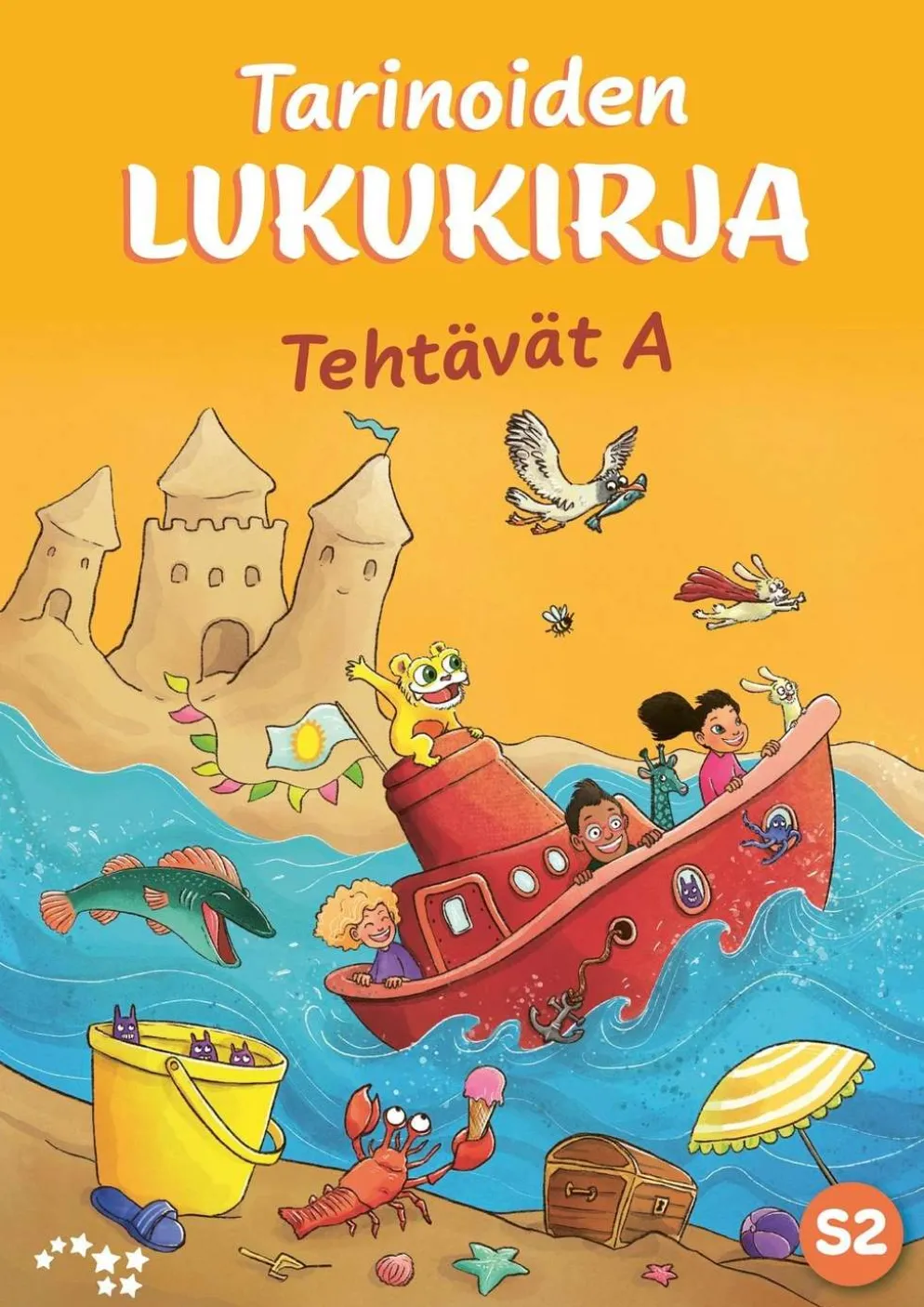 Takko, Tarinoiden lukukirja Tehtävät A S2
