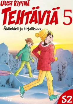 Takko, Uusi Kipinä 5 tehtäviä S2 - Äidinkieli ja kirjallisuus