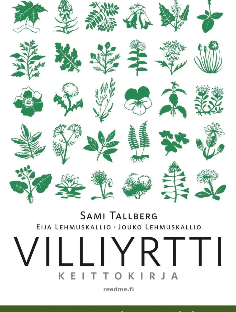 Tallberg, Villiyrttikeittokirja