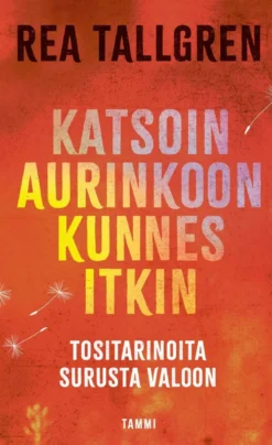 Tallgren, Katsoin aurinkoon kunnes itkin - Tositarinoita surusta valoon