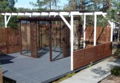 Tammisto Lasikuutio 2,5x2,5m TER24 terassille