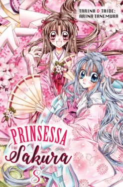 Tanemura, Prinsessa Sakura 8