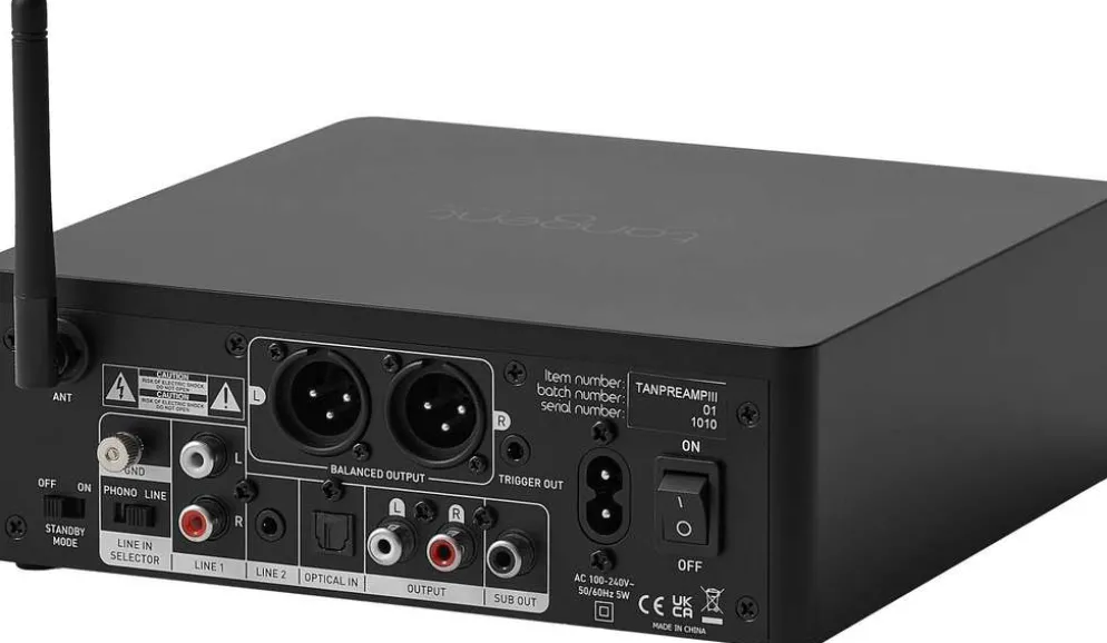 Tangent esivahvistin preamp III