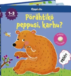 Taplin, Pörähtikö peppusi, karhu? -äänikirja 1-3 v - Hulvaton riimikirja