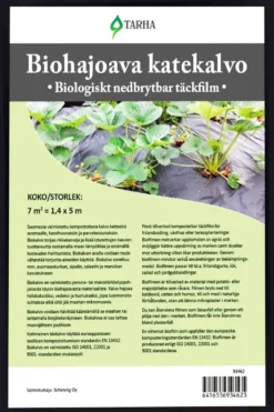 Tarha Biohajoava katekalvo 7 m2 ( 1,4 x 5 m)