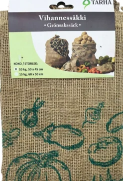 Tarha-Tuote Vihannessäkki 10 kg
