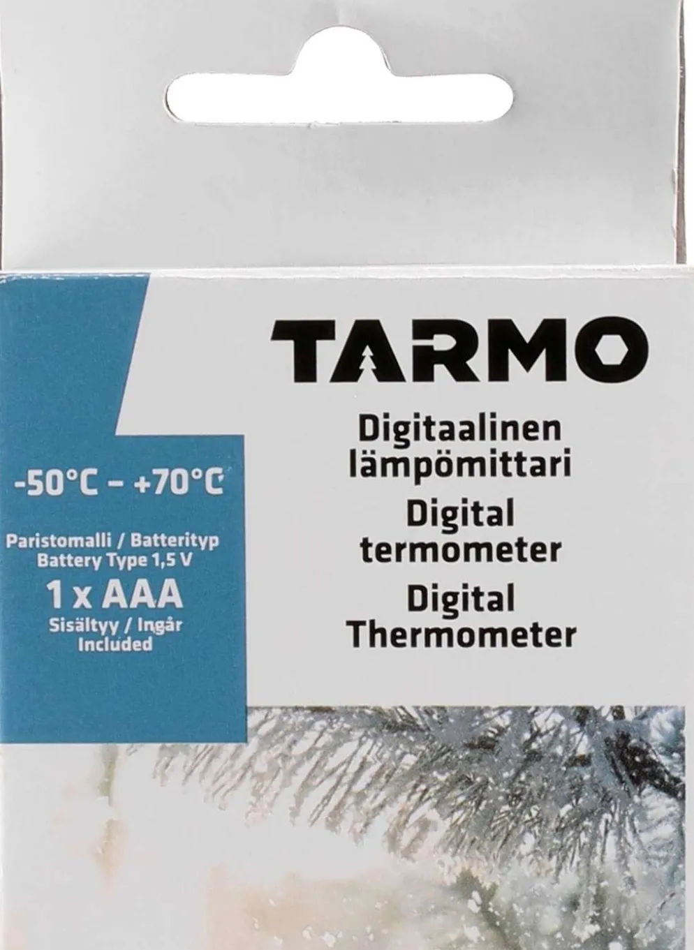 Tarmo digitaalinen lämpömittari mini