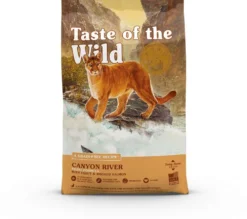Taste of the Wild Cat Canyon River Feline 2 kg taimen