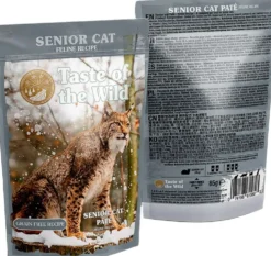 Taste of the Wild Cat Senior Pate 85 g