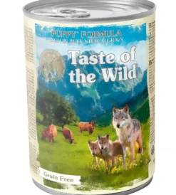 Taste of the Wild Dog Beef Stew Gravy Puppy 390 g