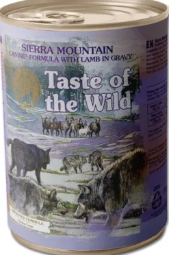 Taste of the Wild Dog Sierra Mountain 390 g