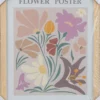 Taulu Flower Poster 30 x 40 cm