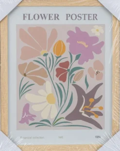 Taulu Flower Poster 30 x 40 cm