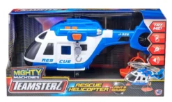 Teamsterz lelu Mighty Machines pelastushelikopterilelu valoilla ja äänillä