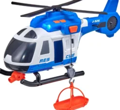Teamsterz lelu Mighty Machines pelastushelikopterilelu valoilla ja äänillä