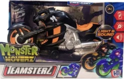 Teamsterz lelu Monster Moverz Panther moottoripyörälelu