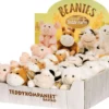 Teddykompaniet Teddy Farm Beanies -pehmolelu 12 cm