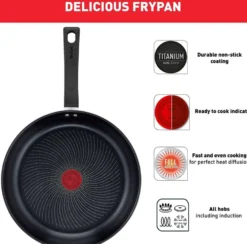 Tefal Delicious paistinpannu 28 cm B8180625