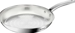 Tefal Intuition Techdome teräspaistinpannu 28cm B8590635