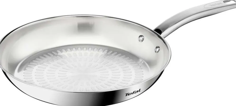 Tefal Intuition Techdome teräspaistinpannu 28cm B8590635