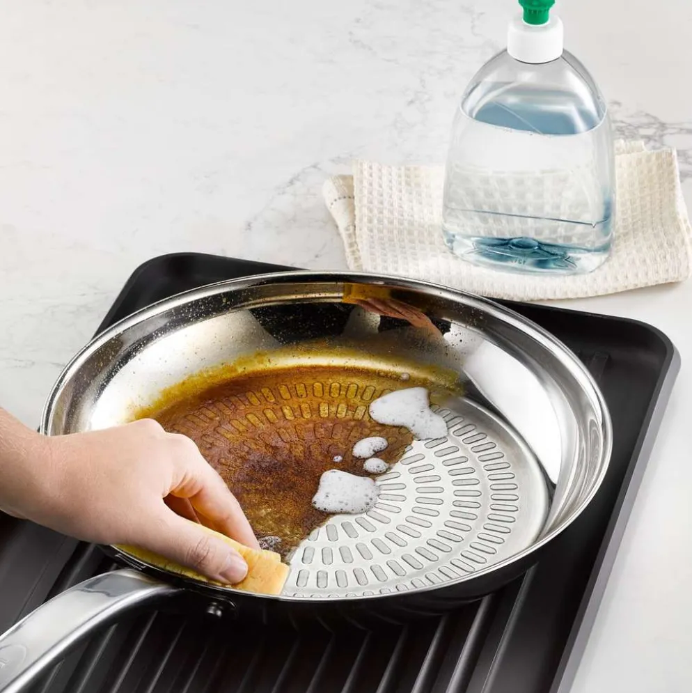 Tefal Intuition Techdome teräspaistinpannu 28cm B8590635