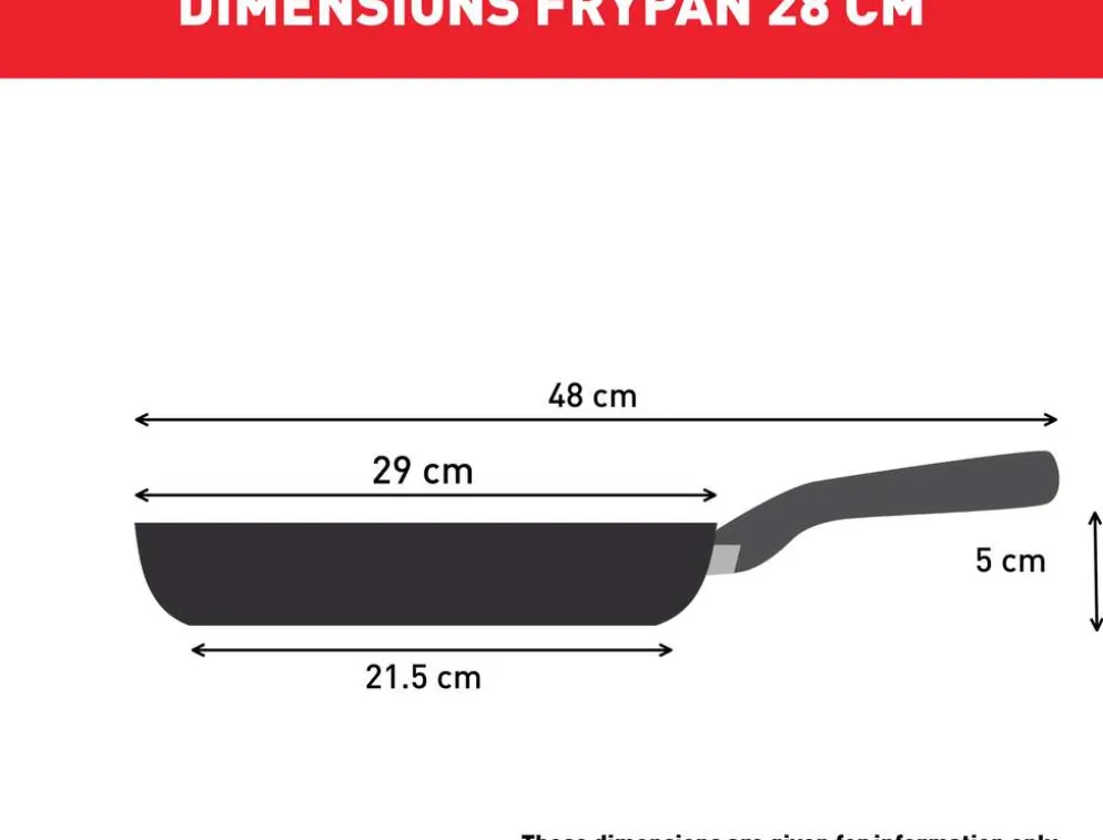 Tefal Intuition Techdome teräspaistinpannu 28cm B8590635