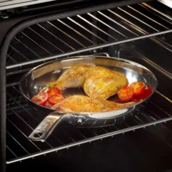 Tefal Intuition Techdome teräspaistinpannu 28cm B8590635