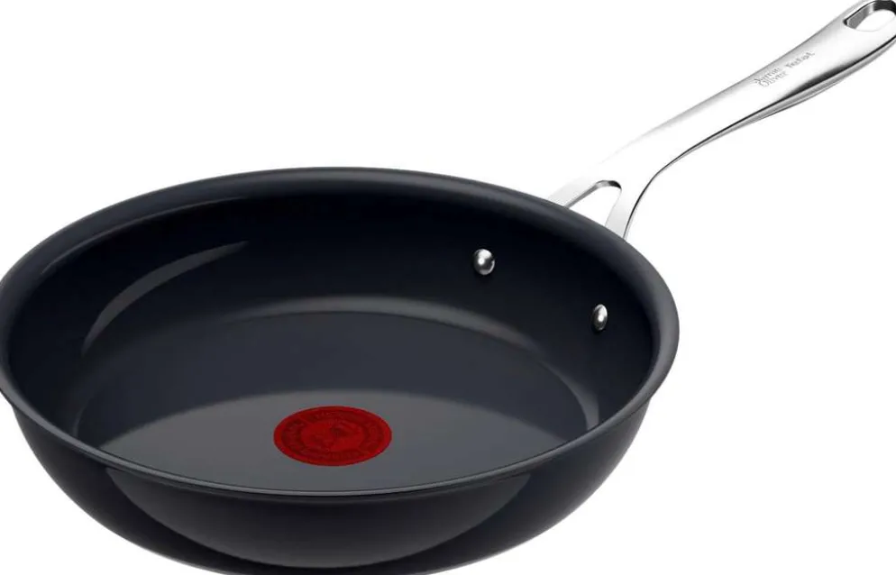 Tefal Jamie Oliver Enjoy pannusetti 24 + 28 cm + pannusuoja C471S255