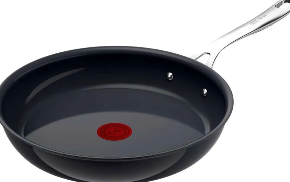 Tefal Jamie Oliver Enjoy pannusetti 24 + 28 cm + pannusuoja C471S255