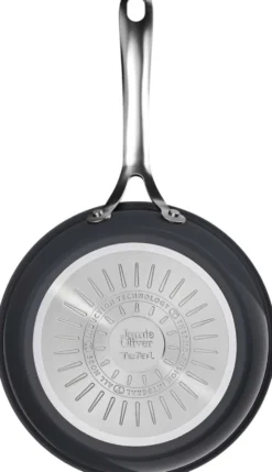 Tefal Jamie Oliver Enjoy pannusetti 24 + 28 cm + pannusuoja C471S255