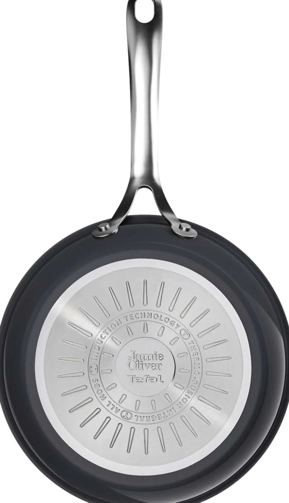 Tefal Jamie Oliver Enjoy pannusetti 24 + 28 cm + pannusuoja C471S255