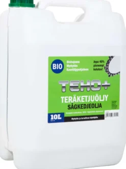 Teho+ eko teräketjuöljy 10L