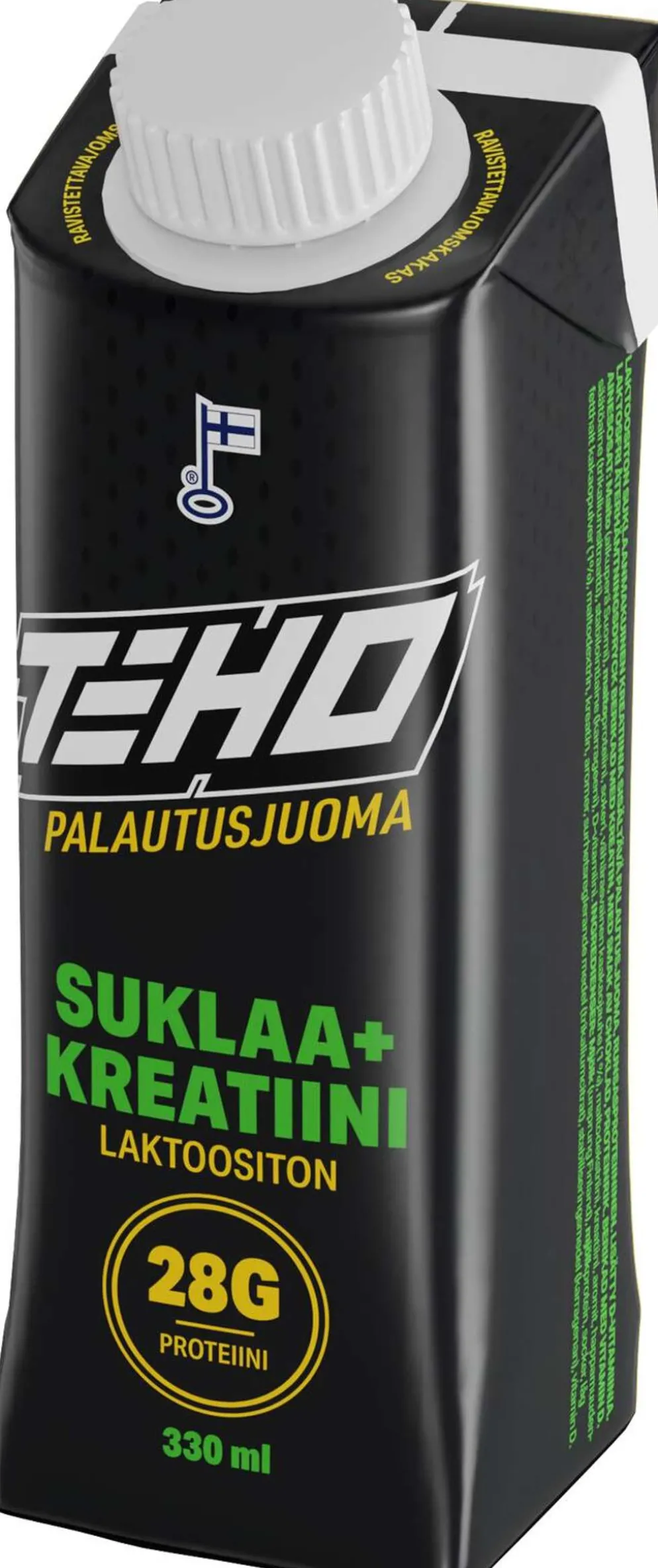 TEHO Suklaa + Kreatiini palautusjuoma 0,33 l