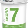 Teknos Ekora 7 sisämaali 18l PM 3
