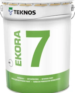 Teknos Ekora 7 sisämaali 18l PM 3