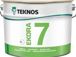 Teknos Ekora 7 sisämaali 9l PM3 sävytettävä himmeä