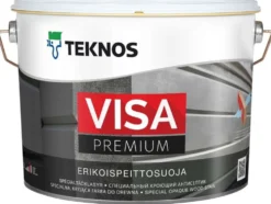 Teknos erikoispeittosuoja Visa Premium 9 l PM1 valkoinen sävytettävissä kiiltävä