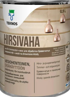 Teknos Hirsivaha 0,9 l väritön sävytettävissä