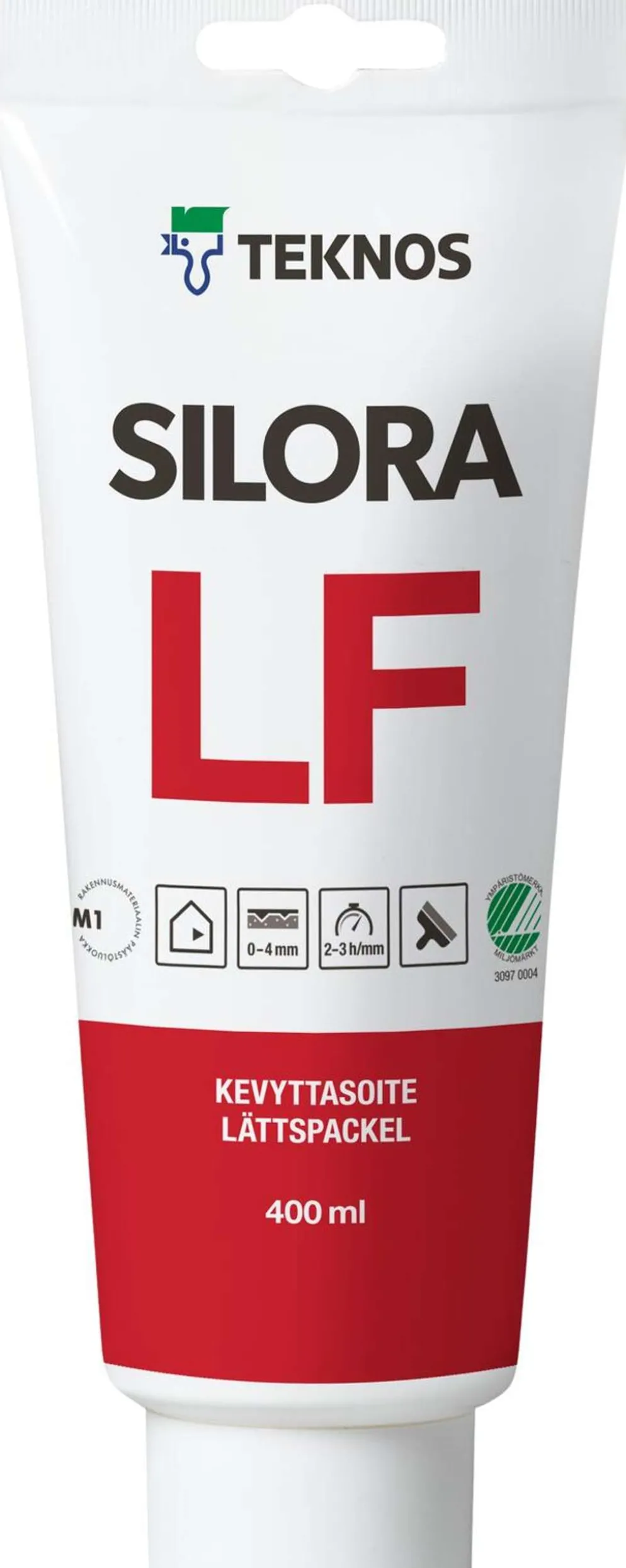 Teknos kevyttasoite Silora LF 0,4 l
