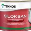 Teknos kiviainespintamaali Siloksan Facade 9 l PM1 valkoinen sävytettävissä täyshimmeä