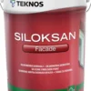 Teknos kiviainespintamaali Siloksan Facade 18 l PM1 valkoinen sävytettävissä täyshimmeä