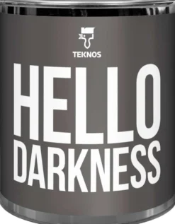 Teknos miniväripurkki Colour sample Hello darkness T1756