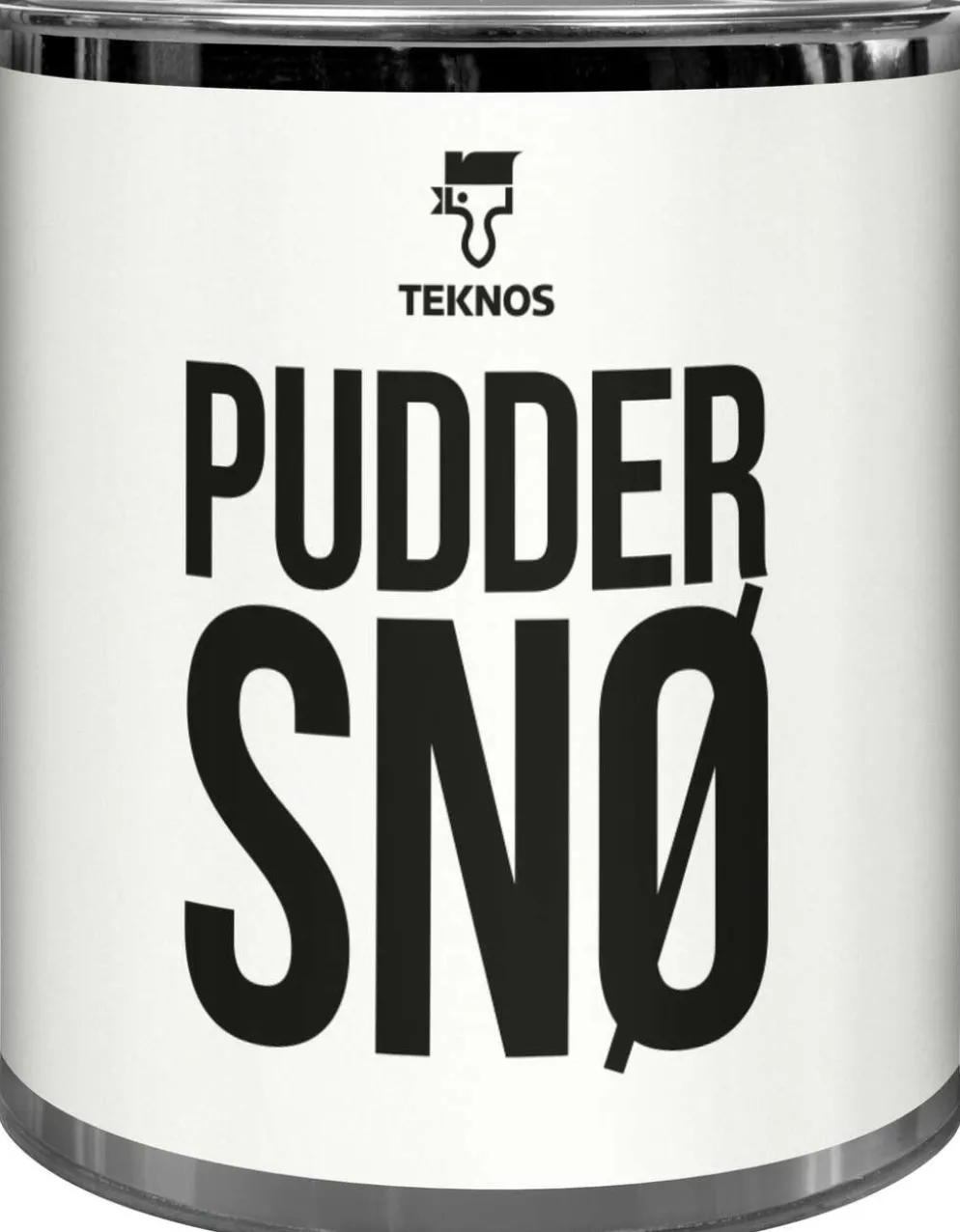 Teknos miniväripurkki Colour sample Puddersnø T1758