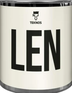 Teknos miniväripurkki Colour sample Len T1714